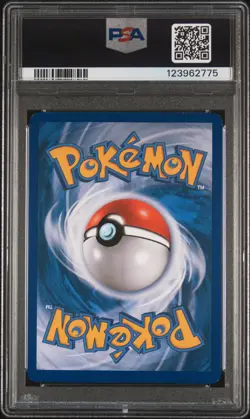 2010 POKEMON HEARTGOLD & SOULSILVER SPANISH #21 FURRET-REVERSE FOIL PSA 8 - Image 2