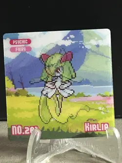 Pokemon Eif origin Gameboy Lenticular Ralts-gardevoir #A1 - Image 2