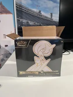 Pokemon TCG Mega Evolution POKEMON CENTER Elite Trainer Box Mega Gardevoir - Image 1