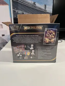 Pokemon TCG Mega Evolution POKEMON CENTER Elite Trainer Box Mega Gardevoir - Image 3