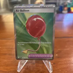 Air Balloon 166/132 Ultra Rare - Full Art Trainer - Pokemon Mega Evolution NM - Image 1