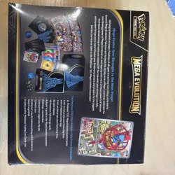 Pokemon ME01 Mega Evolution Pokemon Center Elite Trainer Box Mega Lucario PC ETB - Image 4