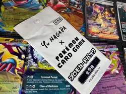 Yu Nagaba Eevee Promo Pack SEALED Japanese Pokemon US SELLER - Image 4