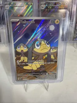 Pokemon TCG Mega Evolution Illustration Rare Lot Of 9 - Image 2