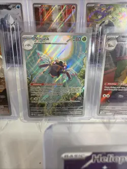 Pokemon TCG Mega Evolution Illustration Rare Lot Of 9 - Image 4