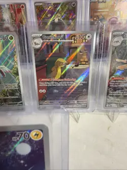 Pokemon TCG Mega Evolution Illustration Rare Lot Of 9 - Image 5