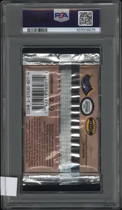 1999 POKEMON FOSSIL PACK UNLIMITED-NARROW MARGINS-ZAPDOS FOIL PSA 7 - Image 2