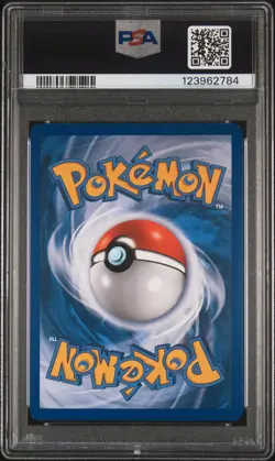 2010 POKEMON HEARTGOLD & SOULSILVER SPANISH #5 HITMONTOP-HOLO PSA 9 - Image 2