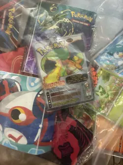 Vintage & Modern Pokemon Accessories Fire Coins Binders Toys Etc Charizard - Image 2