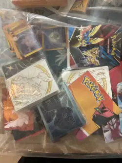 Vintage & Modern Pokemon Accessories Fire Coins Binders Toys Etc Charizard - Image 3