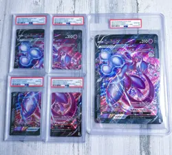 PSA 10 Mewtwo V Union Pokemon SWSH 159-162 Special Collection Full Set + Jumbo - Image 1