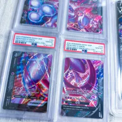 PSA 10 Mewtwo V Union Pokemon SWSH 159-162 Special Collection Full Set + Jumbo - Image 2