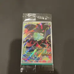 Pokemon Bulbasaur 133/132 English Mega Evolution Stamped Promo SEALED - Image 1