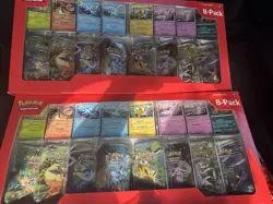 Pokemon TCG Prismatic Evolutions Costco Mini Tins Collection Sealed Box - Image 1