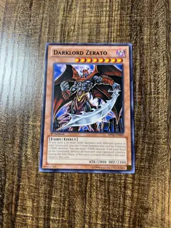 1x (M/NM) Darklord Zerato - BP02-EN060 - Rare - 1st Edition YuGiOh - Image 1