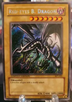 Yu-Gi-Oh TCG Red-Eyes Black Dragon Limited Edition BPT-005 Collector's Tin 2002 - Image 1