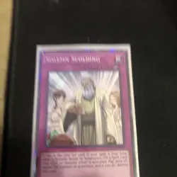 Yu-Gi-Oh! TCG Solemn Scolding The New Challengers NECH-EN079 1st Edition Secret - Image 1