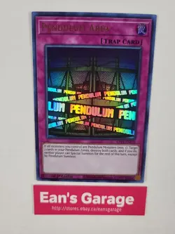 YuGiOh Pendulum Area 1st Edition GFP2-EN170 Ultra Rare foil - MN - Image 1