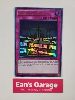 YuGiOh Pendulum Area 1st Edition GFP2-EN170 Ultra Rare foil - MN - Image 2