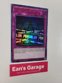 YuGiOh Pendulum Area 1st Edition GFP2-EN170 Ultra Rare foil - MN - Image 3