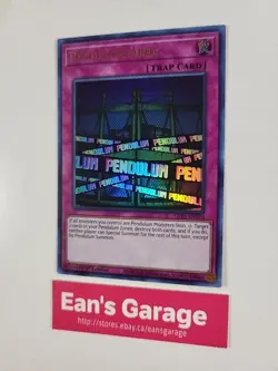 YuGiOh Pendulum Area 1st Edition GFP2-EN170 Ultra Rare foil - MN - Image 4
