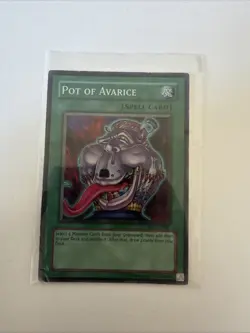 Pot of Avarice EEN-EN037 Elemental Energy-Unlimited Edition Unlimited - Image 1