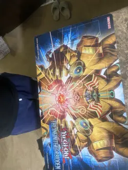 Yu-Gi-Oh Exodia The Infinite Forbidden Playmat Official Konami TCG Promo Mat - Image 2