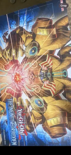 Yu-Gi-Oh Exodia The Infinite Forbidden Playmat Official Konami TCG Promo Mat - Image 3