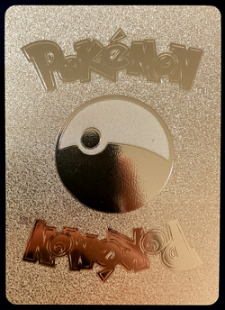 Centiskorch Vmax Gold Foil Textured Display Card - Image 3