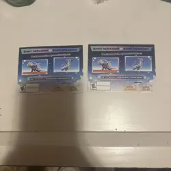 ✨Shiny Koraidon & Miraidon GameStop Code Card Pokemon Scarlet Violet x2✨ - Image 1