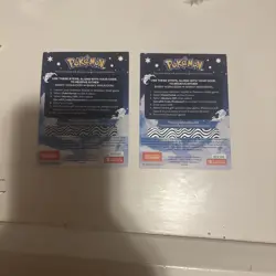 ✨Shiny Koraidon & Miraidon GameStop Code Card Pokemon Scarlet Violet x2✨ - Image 2