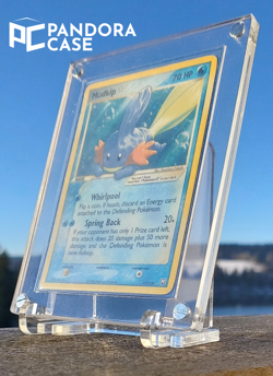 Protection Plexi - Frame 1 Card under / Below Sleeve - Duty Aux UV Pokemon MTG - Image 1
