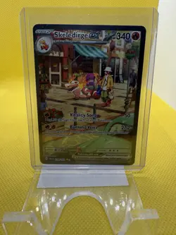 Pokemon Skeledirge EX TCG Paldea Evolved Card 258/193 Mint Holo - Image 1