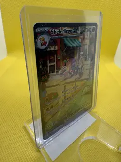 Pokemon Skeledirge EX TCG Paldea Evolved Card 258/193 Mint Holo - Image 2