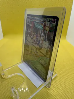 Pokemon Skeledirge EX TCG Paldea Evolved Card 258/193 Mint Holo - Image 3