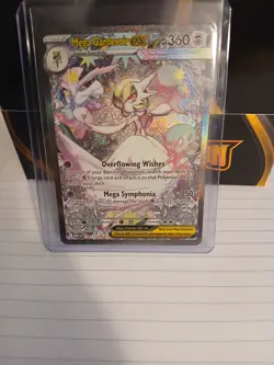 Mega Gardevoir EX 178/132 Mega Evolution Special Illustration Rare Pokemon Card - Image 1