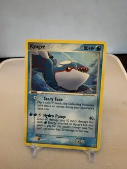 Pokemon EX Emerald Kyogre Card 15/106 Non Holo Rare LP - Image 1