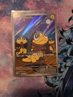 Helioptile 143/132 Illustration Rare Mega Evolutions Pokemon Card - Image 1