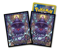 Pokemon Card Official Deck Shield Mismagius 64 Sleeve Japanese NEW DHL - Image 1