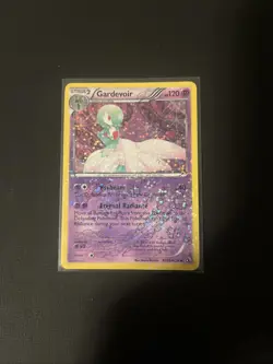 Pokemon TCG Gardevoir Legendary Treasures Radiant Collection RC10/RC25 Holo Card - Image 1