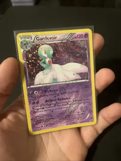 Pokemon TCG Gardevoir Legendary Treasures Radiant Collection RC10/RC25 Holo Card - Image 3
