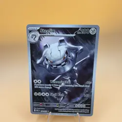 Pokemon Mega Evolution Steelix 150/132 Illustration Rare Card NM - Image 2