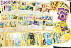 290 Pokemon Card Lot Mixed Sets Trainers Energy & Pokemon Bulk Collection TCG - Image 1