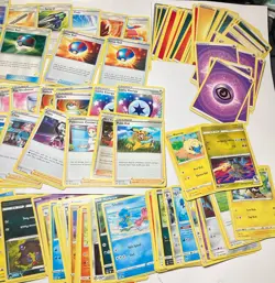 290 Pokemon Card Lot Mixed Sets Trainers Energy & Pokemon Bulk Collection TCG - Image 4