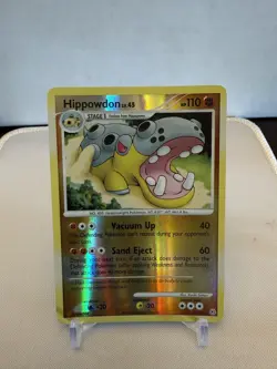 Hippowdon - 29/130 - Rare Reverse Holo - Diamond & Pearl Base - Pokemon Card - Image 1