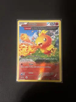Torchic REVERSE HOLO FULL ART card 26/160 XY Primal Clash 2015 Pokemon TCG - Image 1