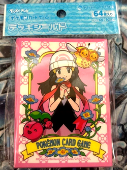 Pokemon Card Official Deck Shield Dawn 64 Sleeve Japanese NEW DHL - Image 1