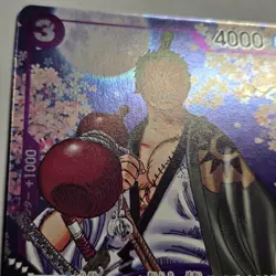 One Piece Card Game Roronoa Zoro OP05-067 2nd Anniversary Complete Guide Promo - Image 4