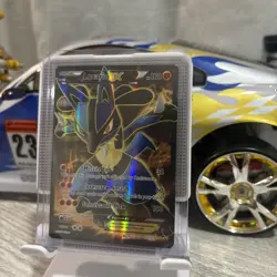 Pokemon TCG Lucario EX Ultra Rare Full Art Holo Card 107/111 XY-Furious Fists - Image 5