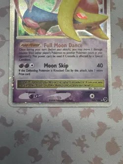 Pokemon TCG Cresselia LV.X Holo Ultra Rare Card 103/106 Great Encounters - Image 2